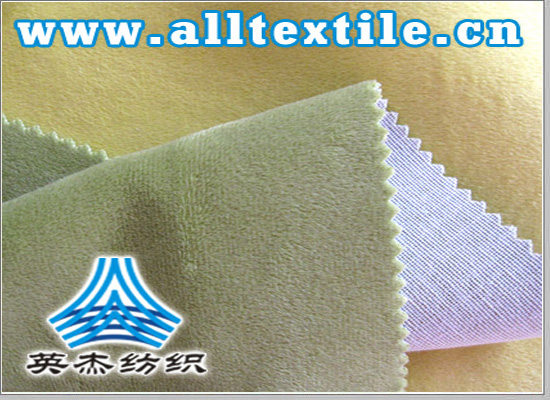 植绒面料 防水tpu膜 针织汗布复合面料