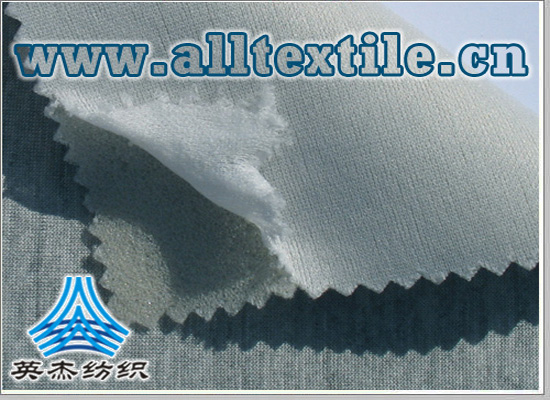 双面针织布 海绵 双面针织布复合面料