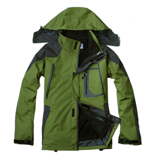 复合面料用于登山服